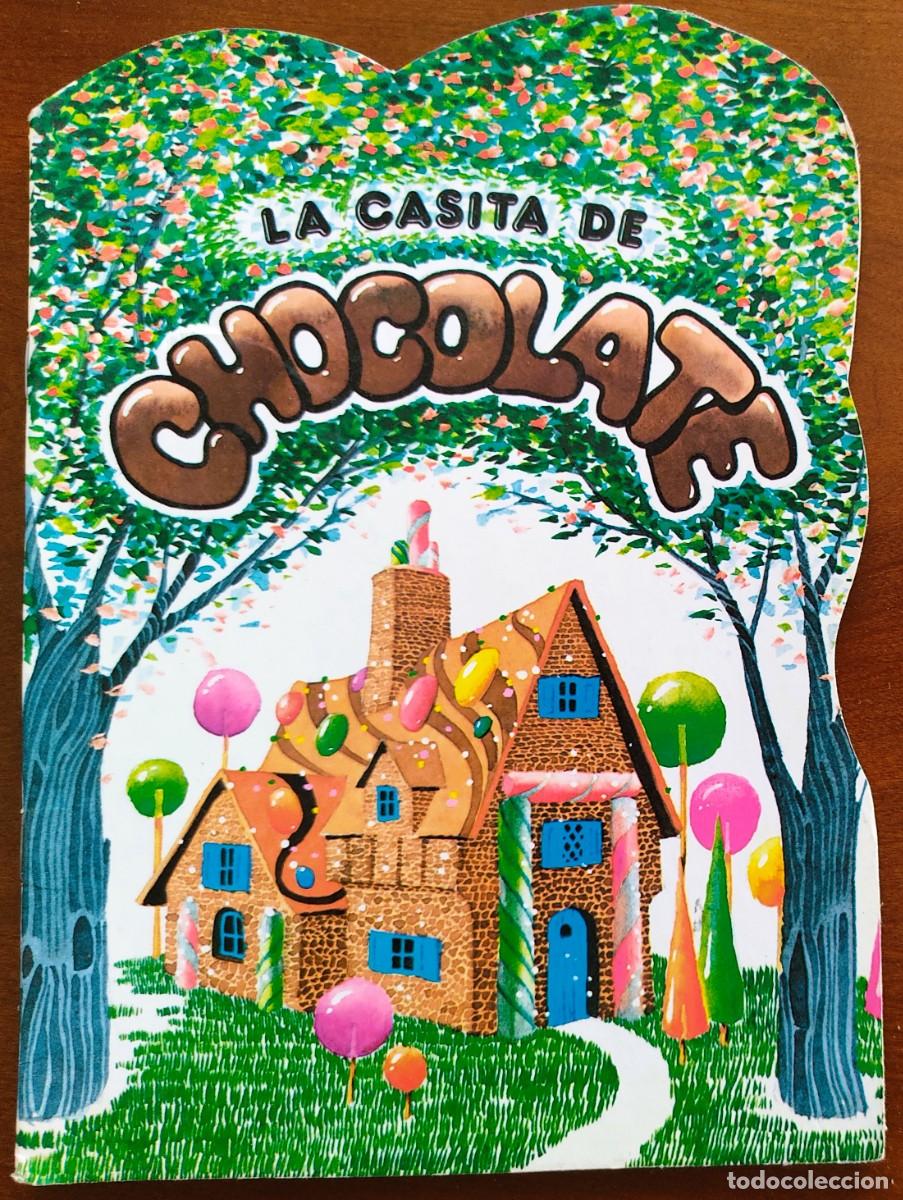 Livros em segunda m&atilde;o: LA CASITA DE CHOCOLATE - COLECCI&Oacute;N TROQUEL SERIE B - SUSAETA EDICIONES A&Ntilde;O 1982
