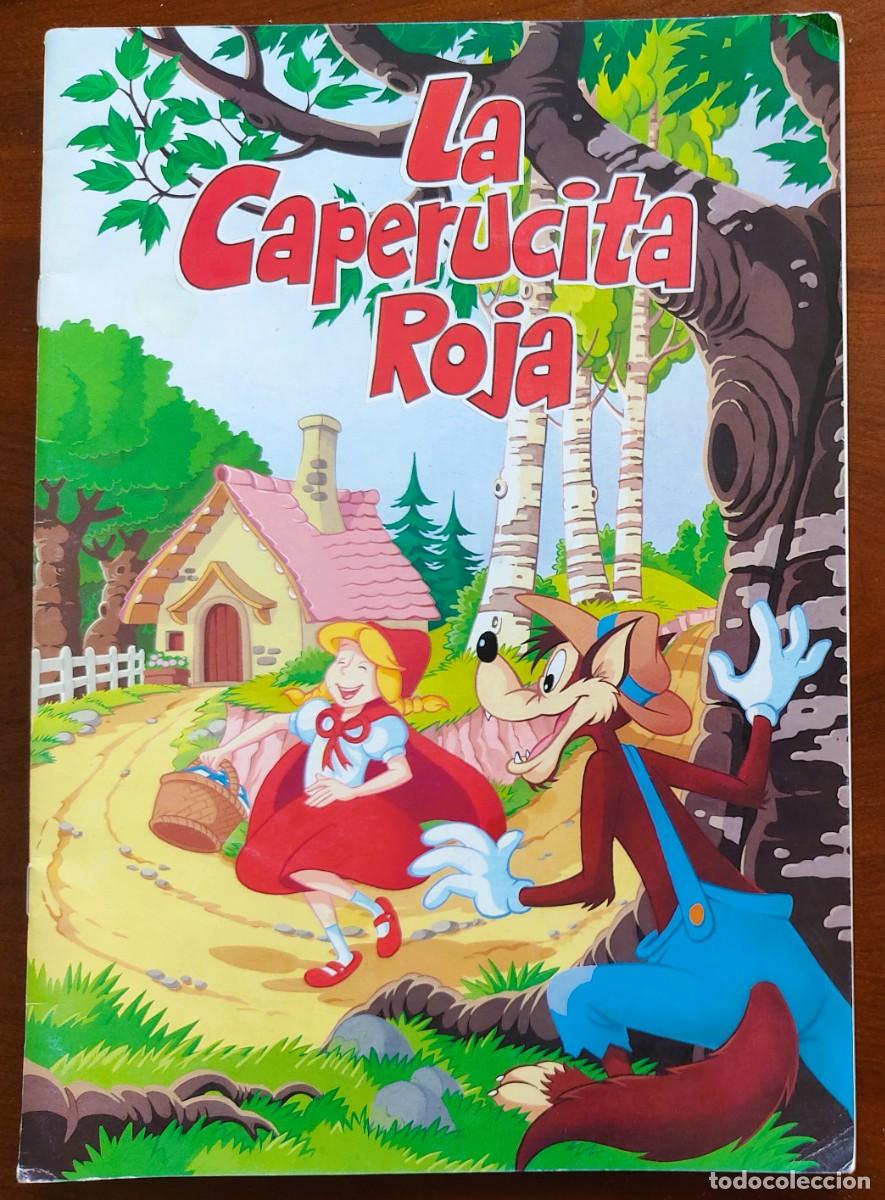 Libri di seconda mano: CAPERUCITA ROJA - EDITA NESTL&Eacute; MILKYBAR A&Ntilde;O 1995