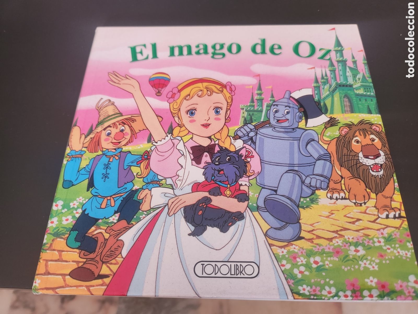 Libros de segunda mano: El Mago de Oz - Todolibro, Tapa Dura