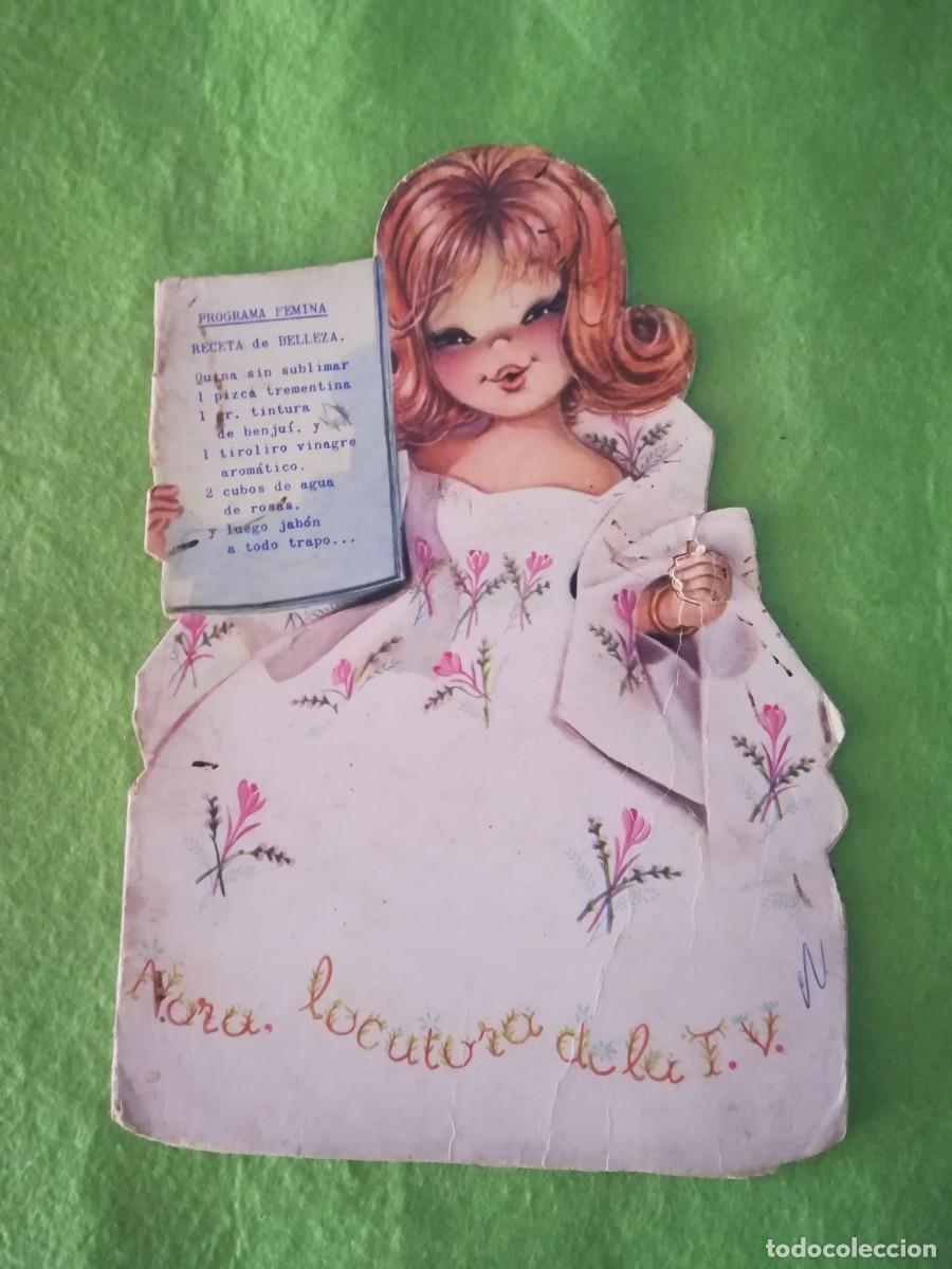 Gebrauchte B&uuml;cher: Cuento antiguo Nora locutora de la tv Juan Ferrandiz edigraf