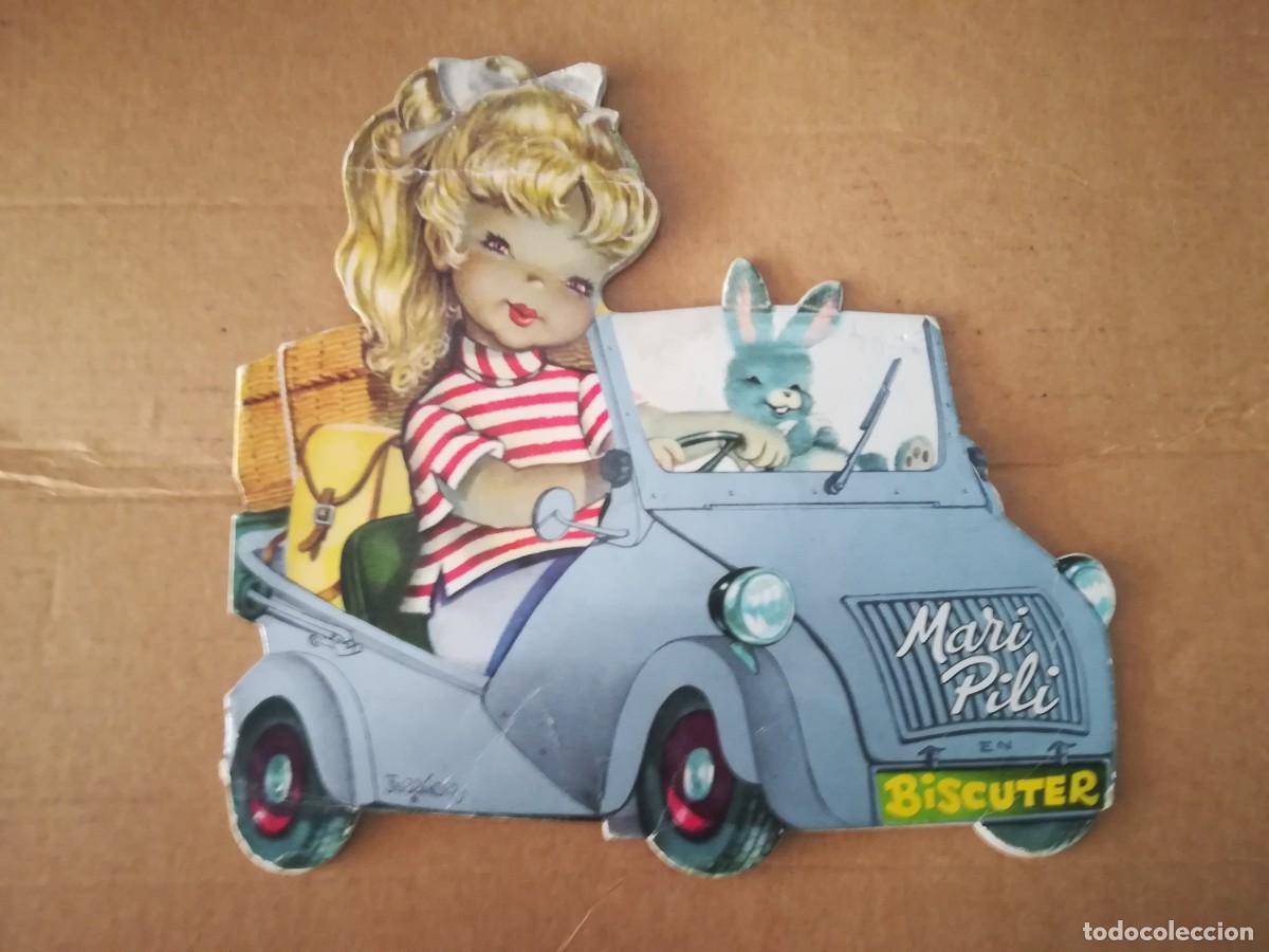Libri di seconda mano: Cuento antiguo Mari Pili en biscuter Juan Ferrandiz edigraf 1978