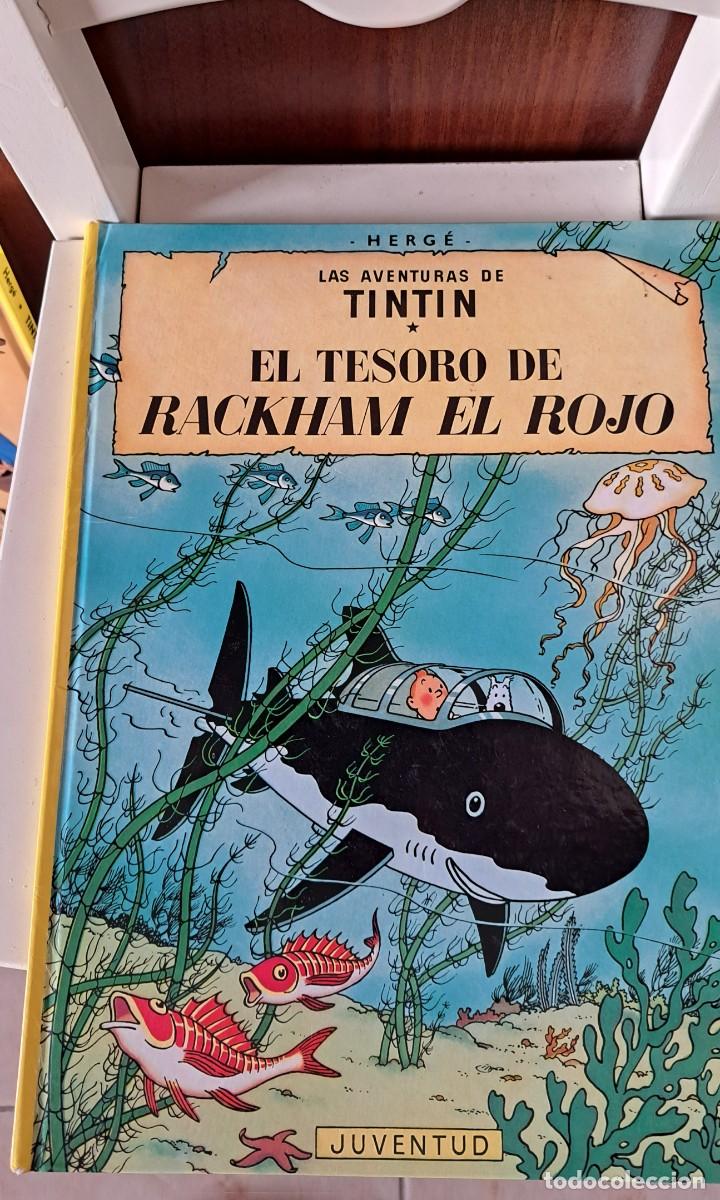 Libros de segunda mano: El tesoro de Rackham el Rojo - Tapa Dura