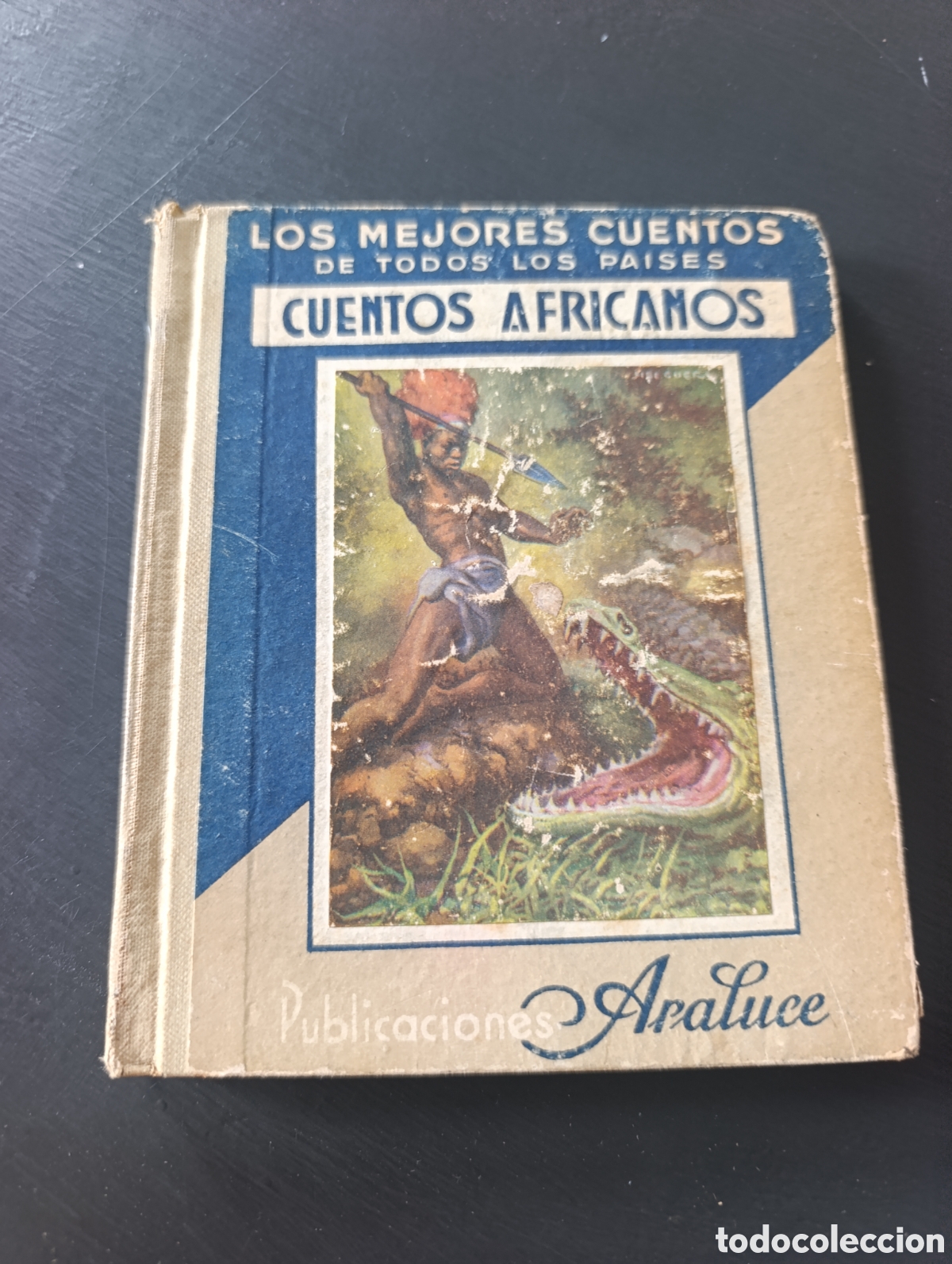 Libros de segunda mano: Cuentos Africanos. Los mejores cuentos. Barcelona 1951