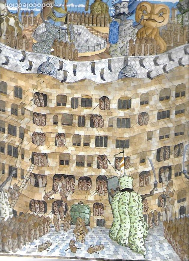 Libros de segunda mano: El mon m&agrave;gic de Gaud&iacute; / C. Esteve. BCN : Molino, 2002. - Foto 3