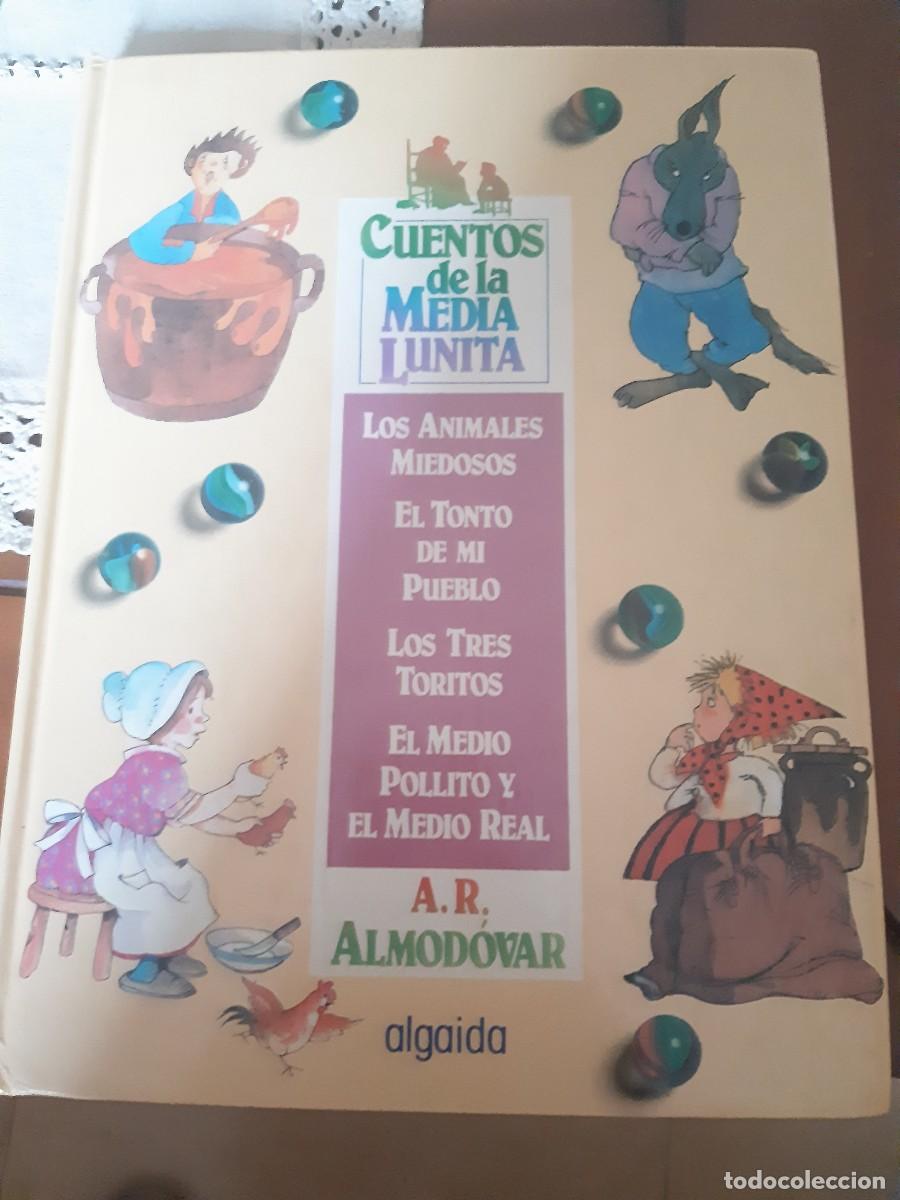 Libros de segunda mano: Cuentos de la media lunita - volumen 4