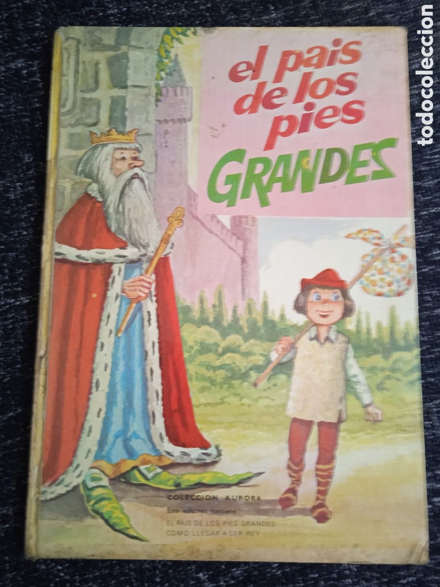 Libros de segunda mano: CUENTO - El Pa&iacute;s de los pies Grandes -ED. editorial vasco americana