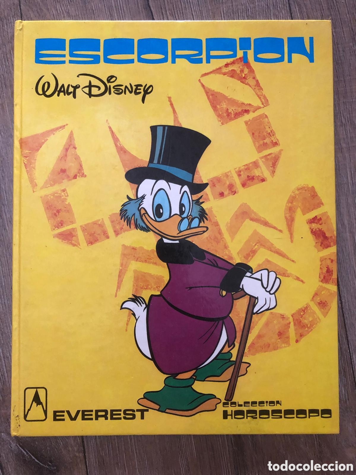 Libros de segunda mano: Escorpi&oacute;n Walt Disney_ colecci&oacute;n hor&oacute;scopo
