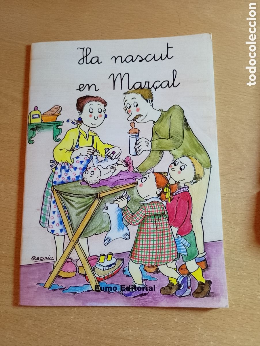 Gebrauchte B&uuml;cher: Ha nascut en Mar&ccedil;al. Dibuixos de Pilar&iacute;n Bay&eacute;s