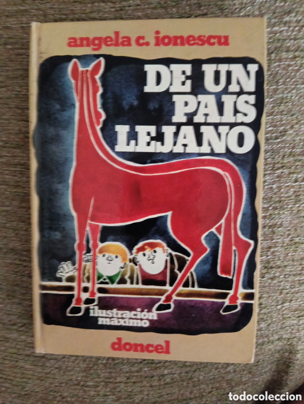 Libros de segunda mano: De un pa&iacute;s lejano, Angela C. Ionescu, Edici&oacute;n Doncel