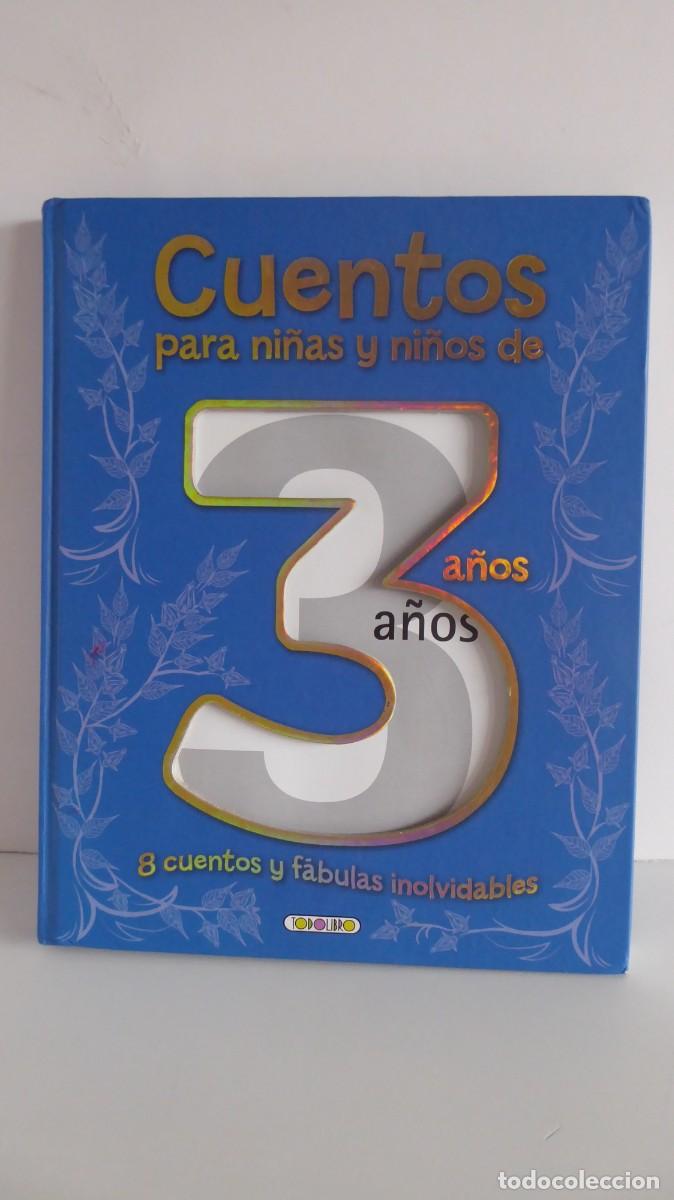 Libros de segunda mano: CUENTOS PARA NI&Ntilde;OS Y NI&Ntilde;AS A PARTIR DE TRES A&Ntilde;OS