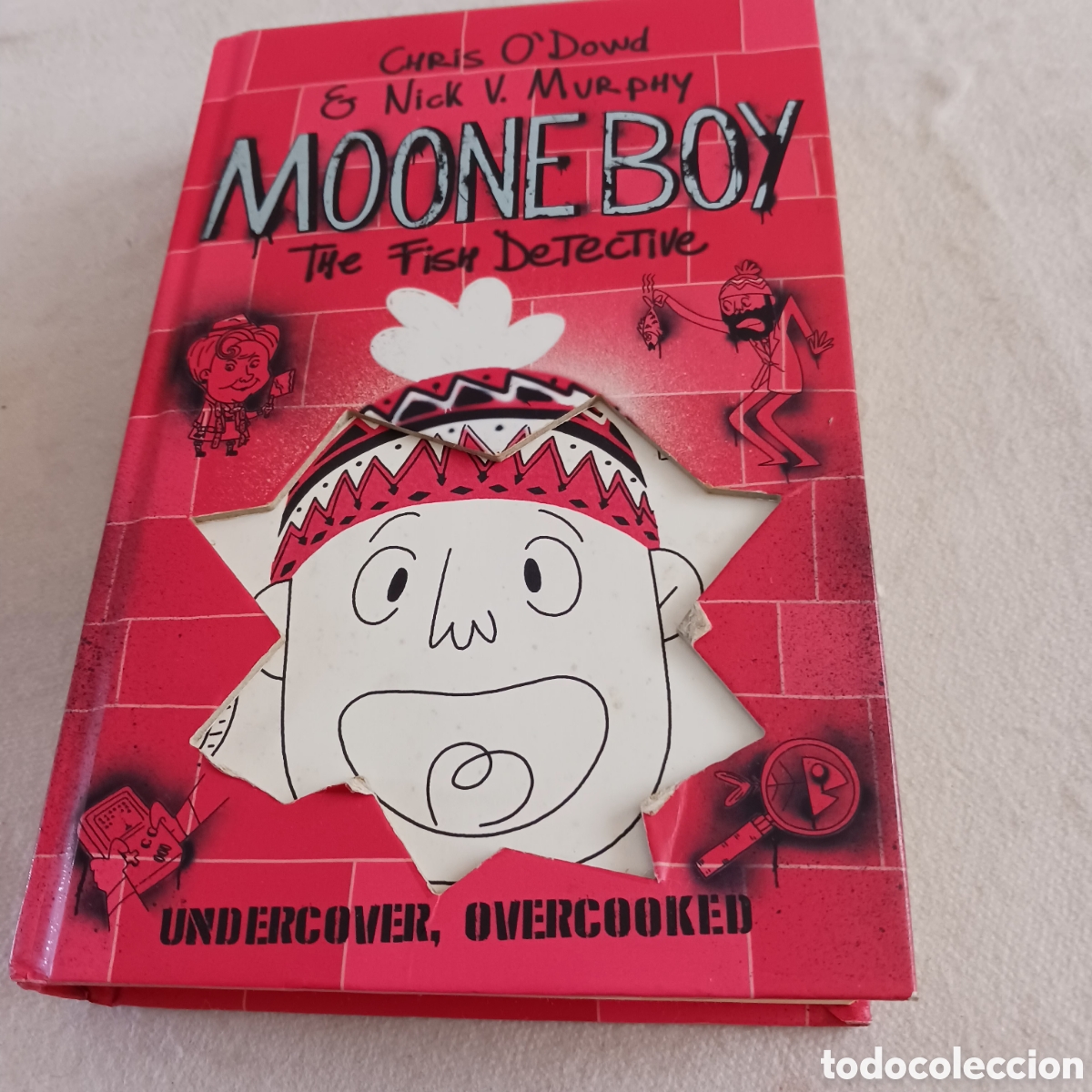 Libros de segunda mano: Moone Boy The Fish Detective
