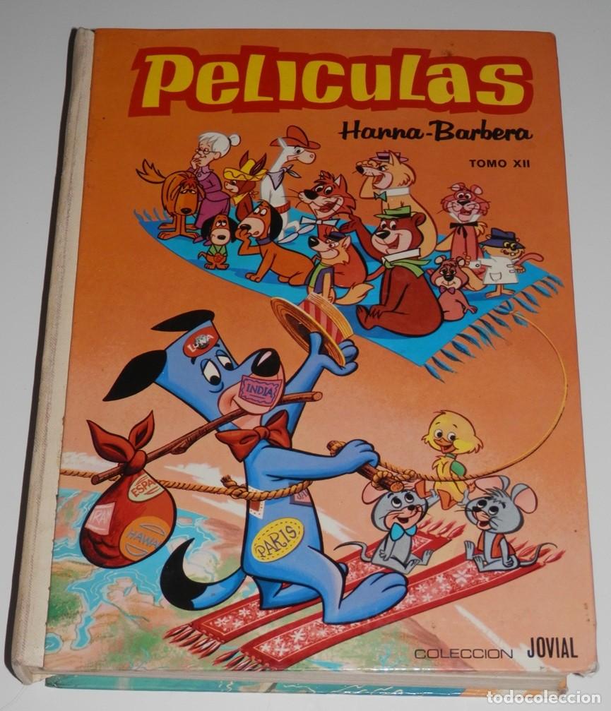 Libros de segunda mano: PELICULAS HANNA-BARBERA , COLECCION JOVIAL