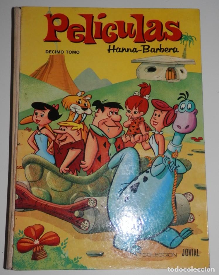 Libros de segunda mano: PELICULAS HANNA-BARBERA , COLECCION JOVIAL