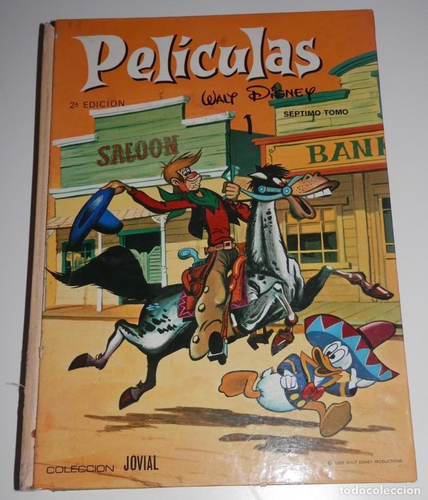 Libros de segunda mano: PELICULAS WALT DISNEY , COLECCION JOVIAL