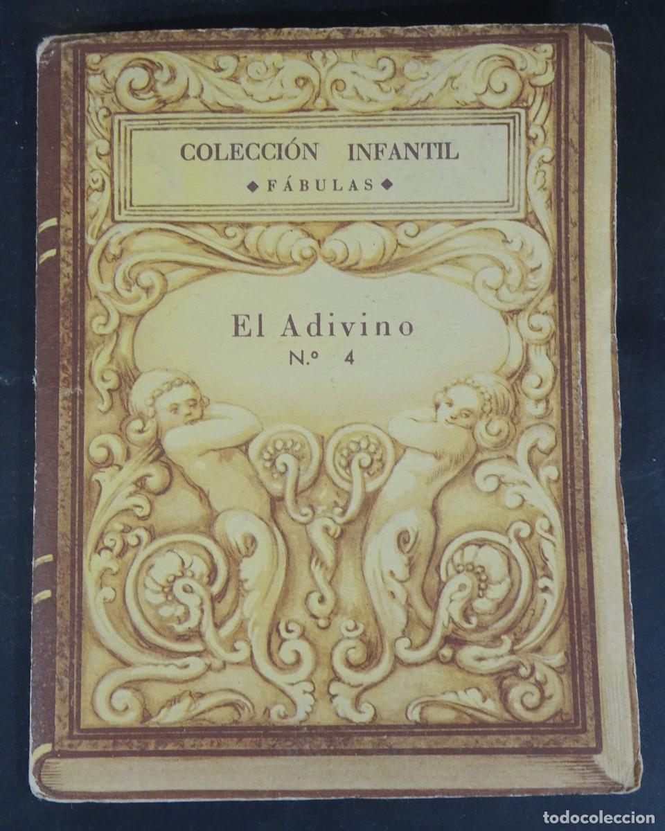 Second hand books: CUENTO DIORAMA, COLECCI&Oacute;N INFANTIL F&Aacute;BULAS, N&ordm; 4 EL ADIVINO, VER FOTOS