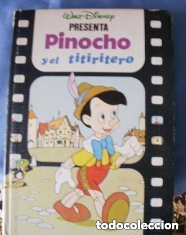 Libros de segunda mano: WALT DISNEY PRESENTA - PINOCHO Y EL TITIRITERO - CON ILUSTRACIONES -leer detalles