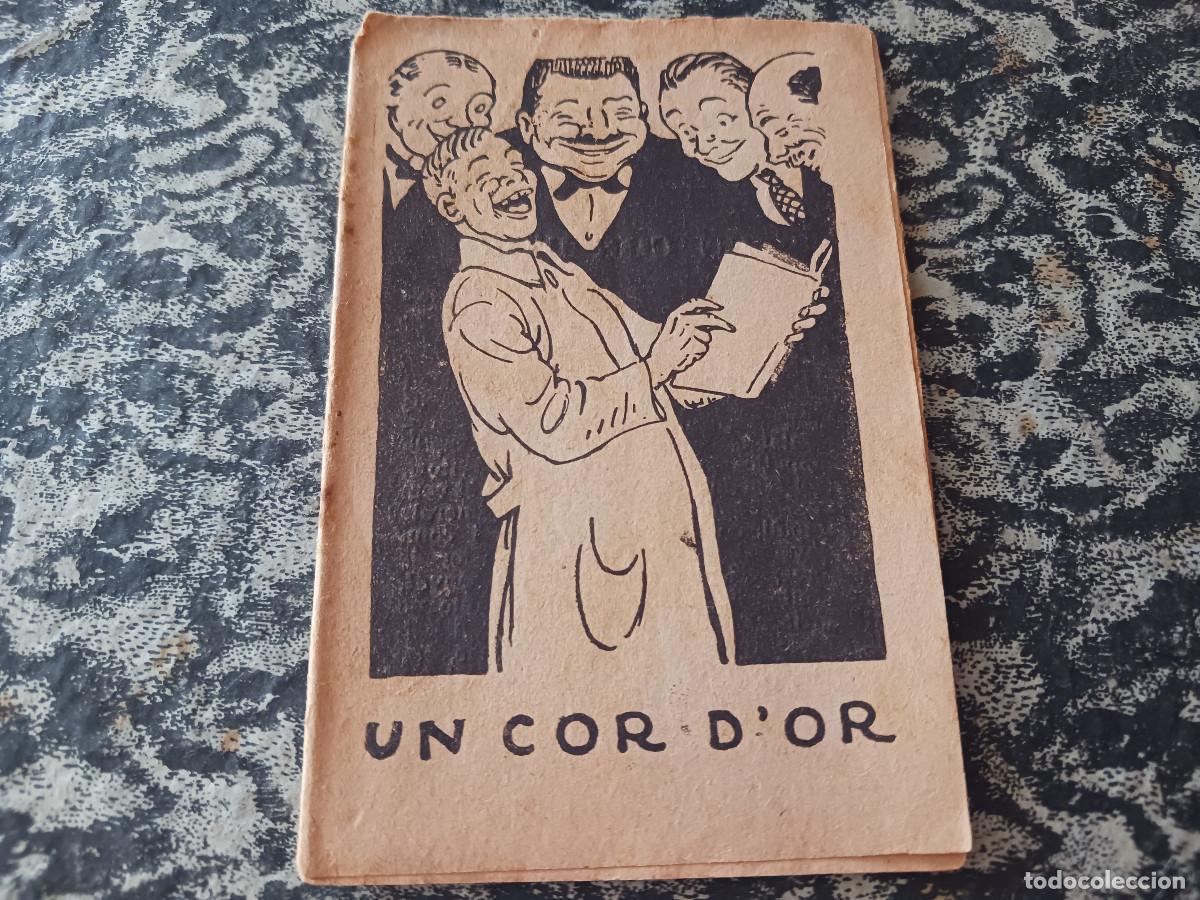 Libros de segunda mano: PATUFET 492, Un cor d or - Josep M Roig