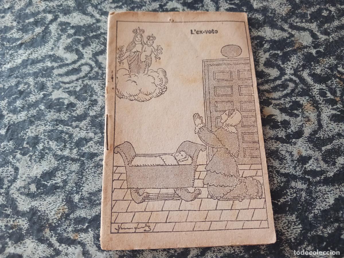 Libros de segunda mano: PATUFET 184, l`ex voto, jose maria folch i torres