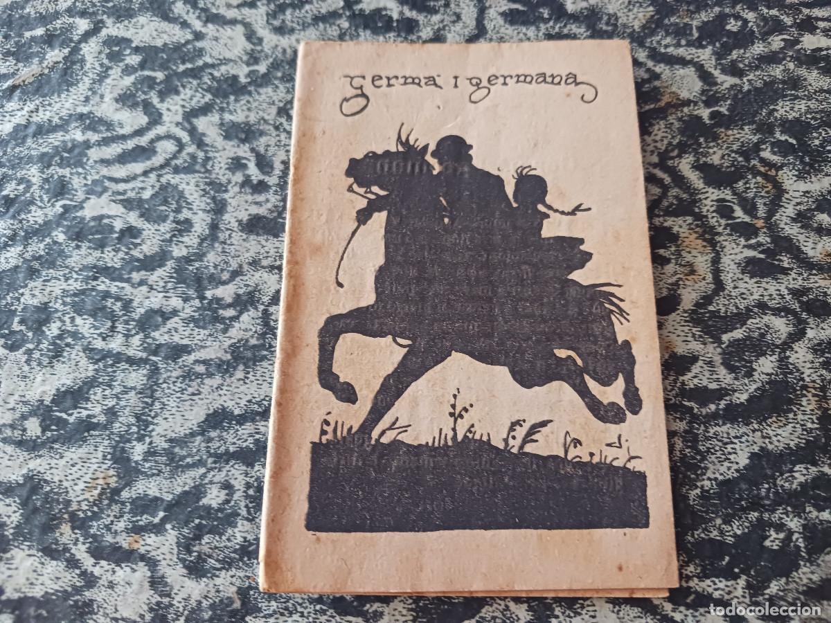 Libros de segunda mano: PATUFET 334, germa i germana, manuel marinel.lo