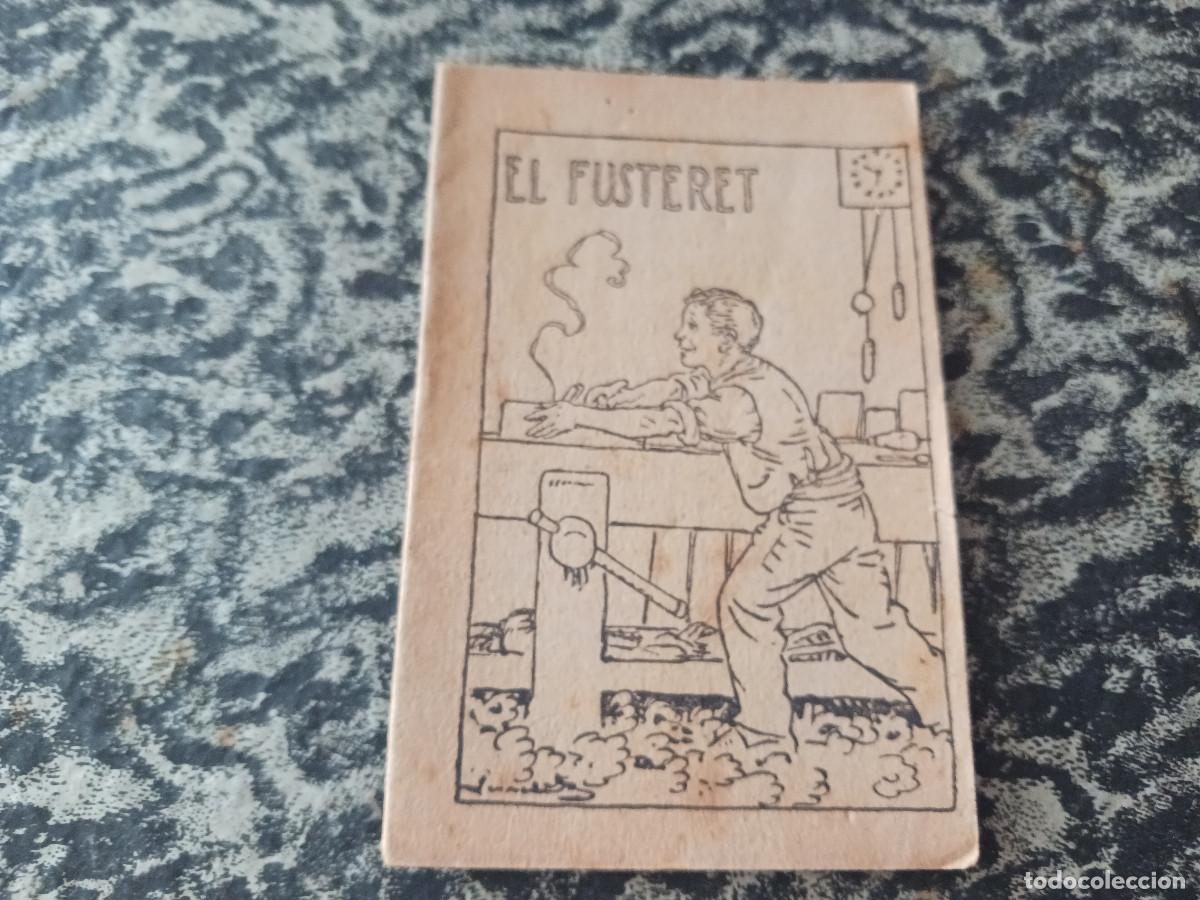 Libros de segunda mano: PATUFET 346, el fusteret, manuel marinel.lo