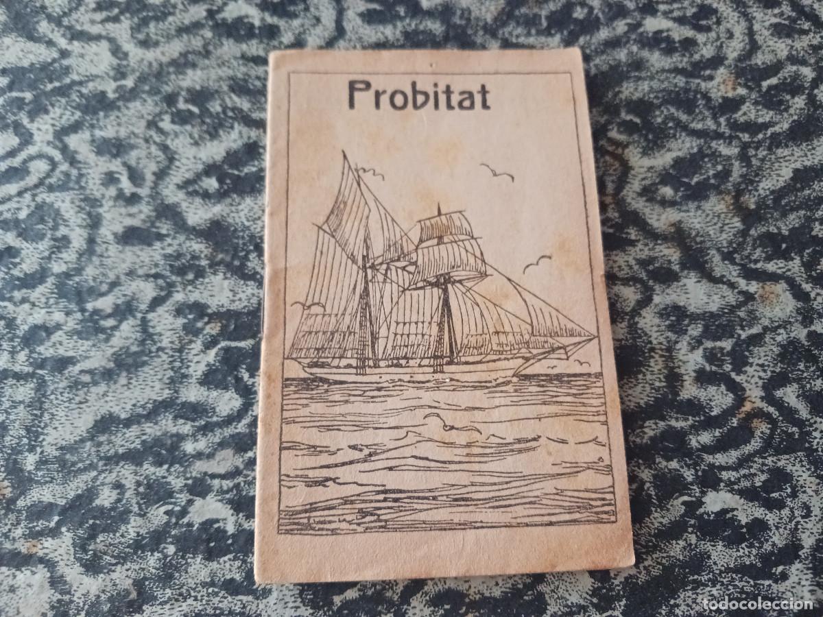 Libros de segunda mano: PATUFET 230, probitat, manuel marinel.lo