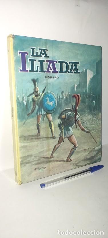 Libros de segunda mano: La Iliada - Homero - Editorial Vasco Americana Bilbao 1963 Ediciones EVA Literatura Inmortal n&ordm; 4