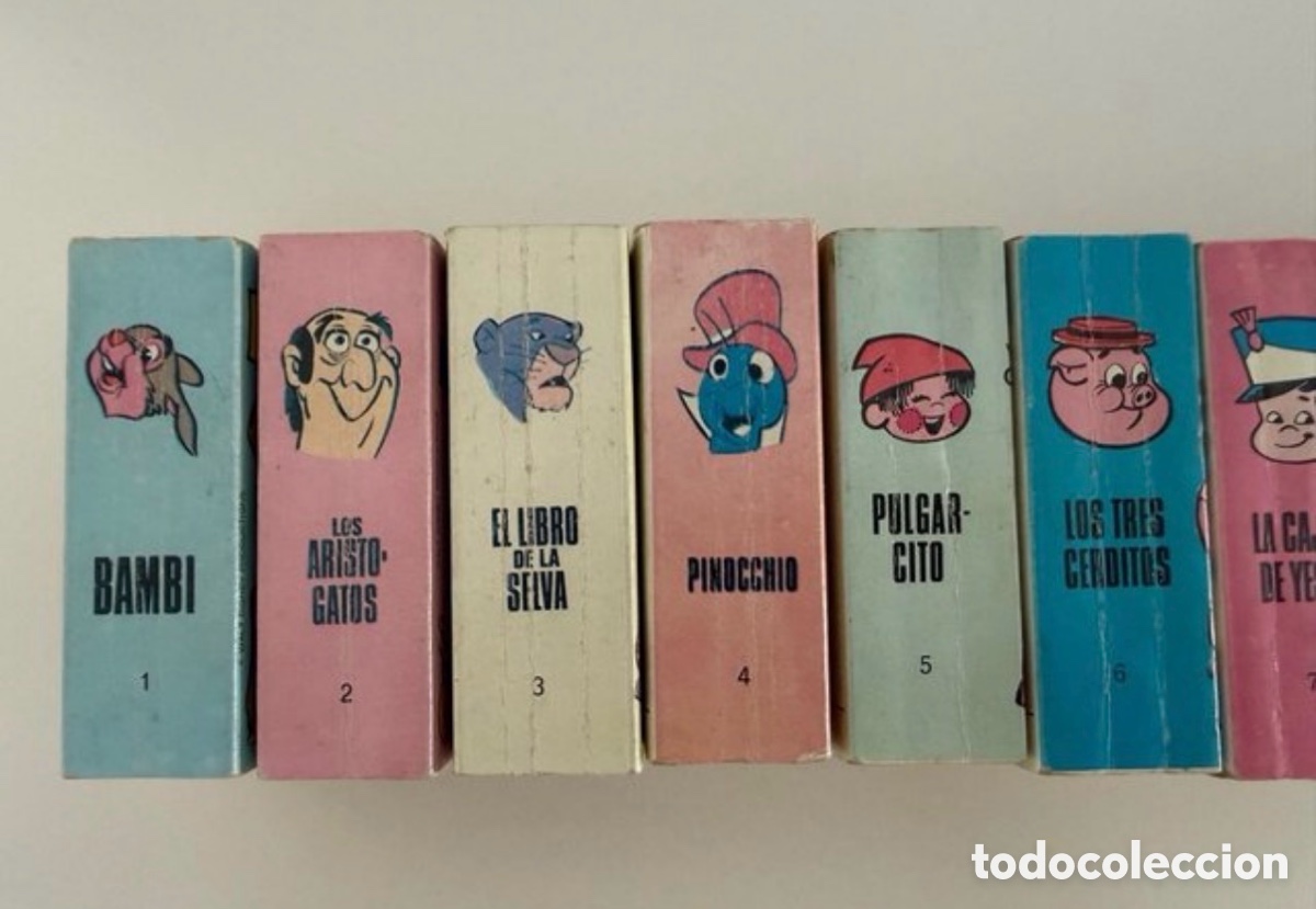 Libros de segunda mano: Colecci&oacute;n Completa Mini Infancia 1987 a 1988 - Foto 3