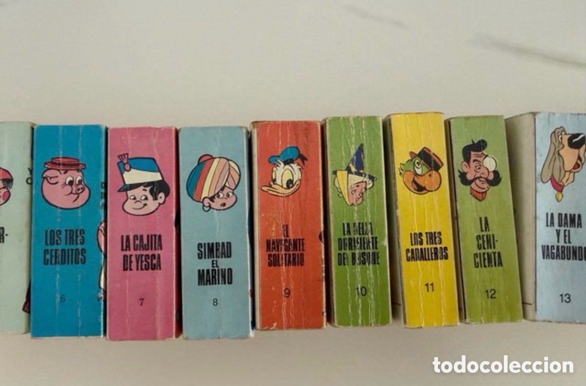 Libros de segunda mano: Colecci&oacute;n Completa Mini Infancia 1987 a 1988 - Foto 4