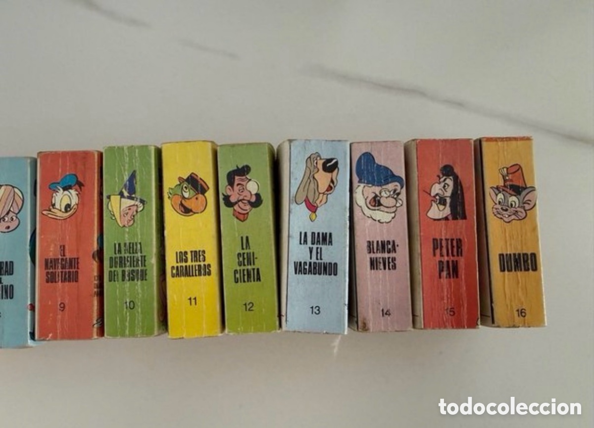 Libros de segunda mano: Colecci&oacute;n Completa Mini Infancia 1987 a 1988 - Foto 5