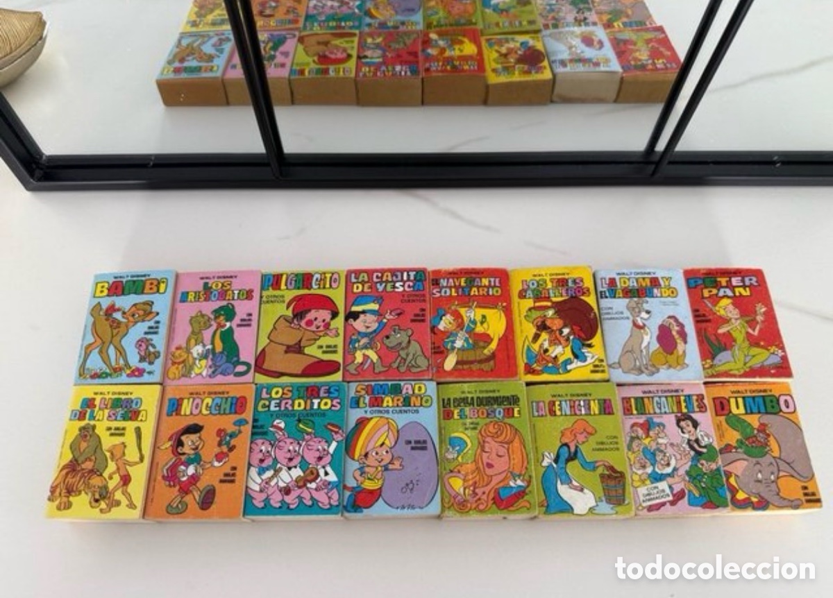 Libros de segunda mano: Colecci&oacute;n Completa Mini Infancia 1987 a 1988