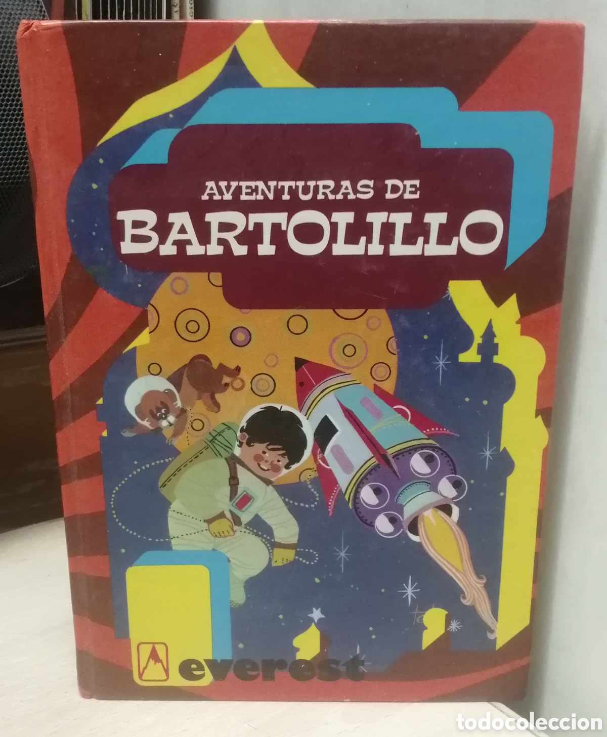 Libros de segunda mano: Aventuras de Bartolillo Efren Quintanilla Sainz Everest 1983 Tapa dura