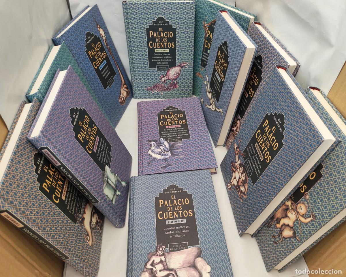 Gebrauchte B&uuml;cher: El Palacio de los Cuentos (12 Vols.: Enero a Diciembre, Obra Completa)