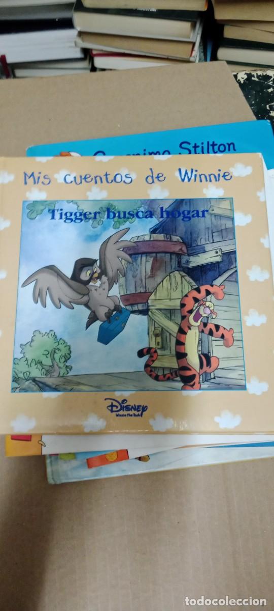 Libros de segunda mano: MIS CUENTOS DE WINNIE TIGGER BUSCA HOGAR LIBRO M-FON