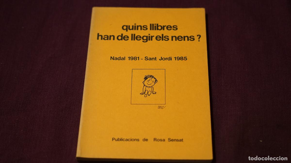 Libros de segunda mano: Quins llibres han de llegir els nens?