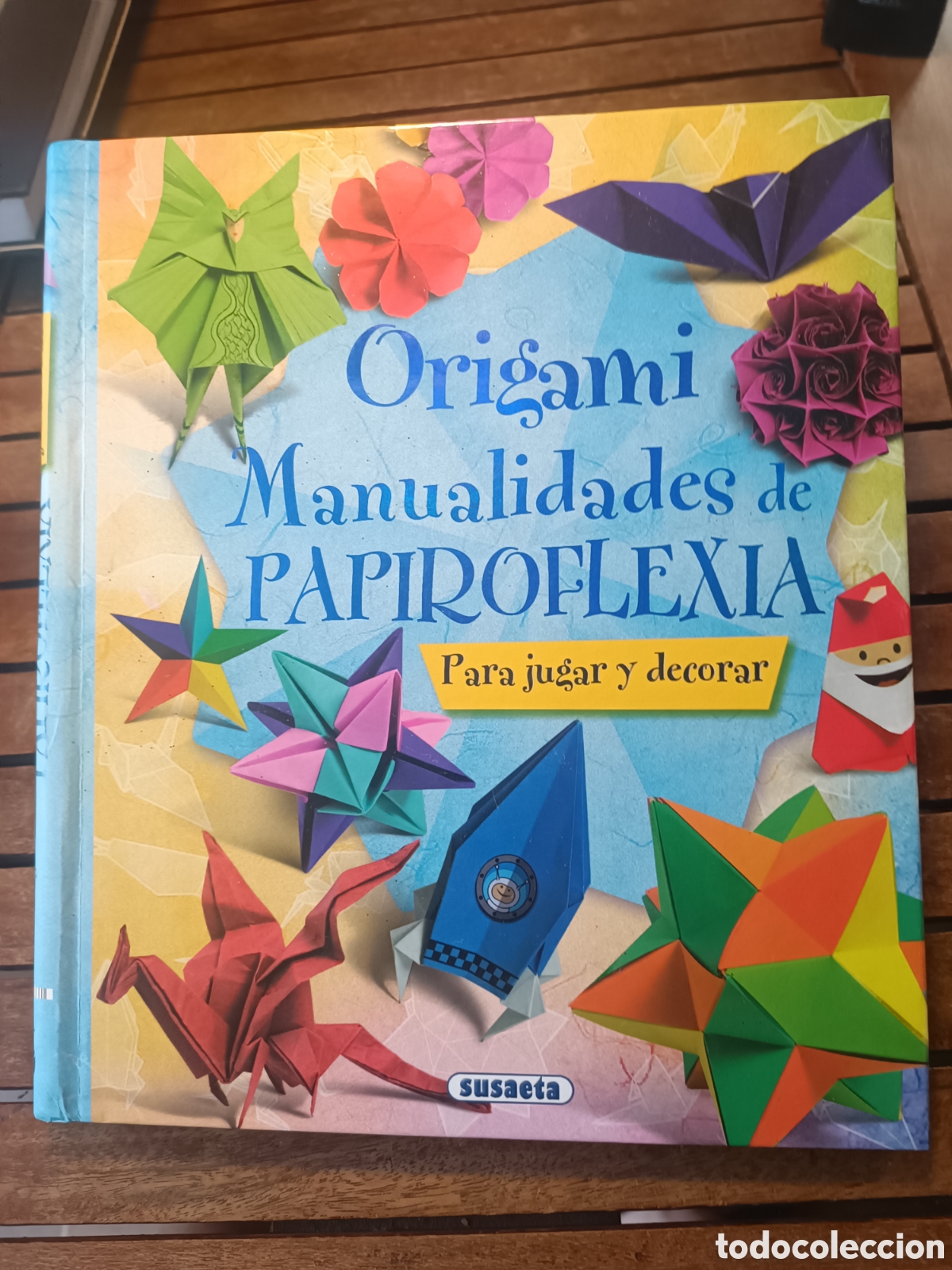 Libros de segunda mano: Origami, manualidades de papiroflexia. Para jugar y decorar. Susaeta. - Roberto Uriel.