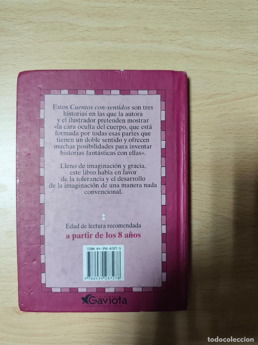 Libros de segunda mano: Cuentos con-sentidos &Aacute;ngeles Jim&eacute;nez - Foto 2