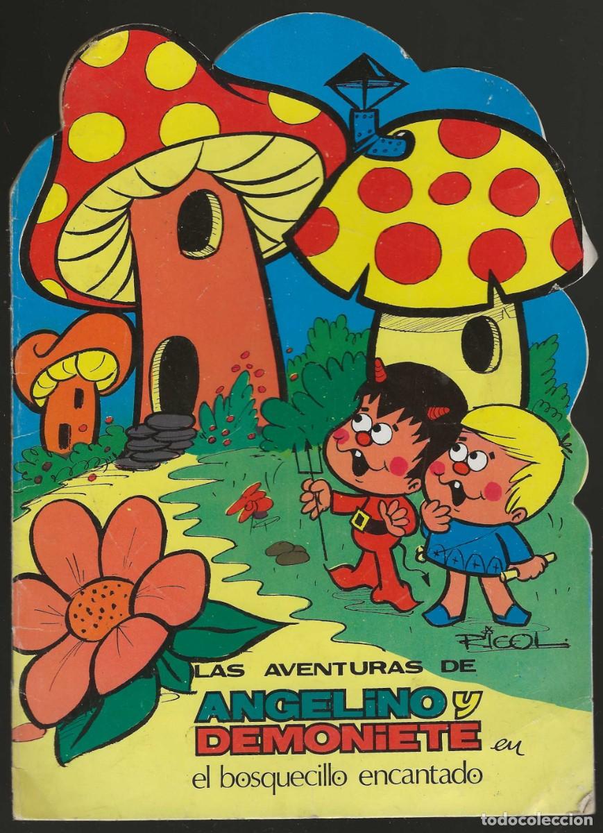 Libros de segunda mano: las aventuras de angelino y demoniete -- n&ordm; 16 el bosquecillo encantado