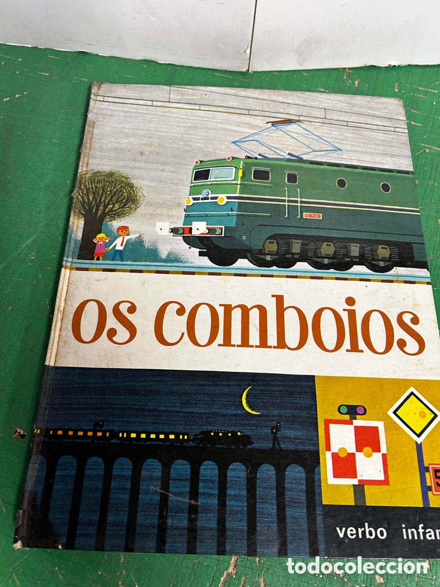 Livres d'occasion: LOS TRENES DE ALAIN GREE 1977 MUY ILUSTRADO