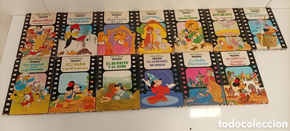 Livros em segunda m&atilde;o: .LIBROS DE CUENTOS INFANTILES MITICOS (WALT DISNEY)