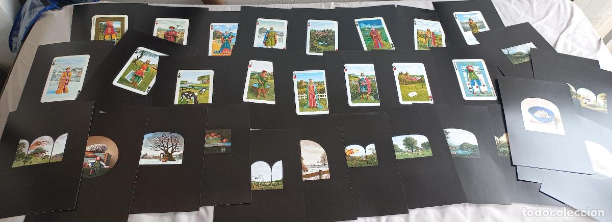 Libros de segunda mano: Kijkspel Con van Velsen, 1998 Holland Casino Valkenburg caja/estuche 36 l&aacute;minas. Naipes.