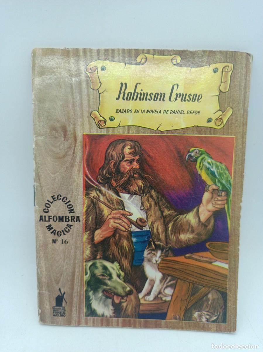 Libros de segunda mano: ROBINSON CRUSOE- COLECCION ALFOMBRA MAGICA N.16