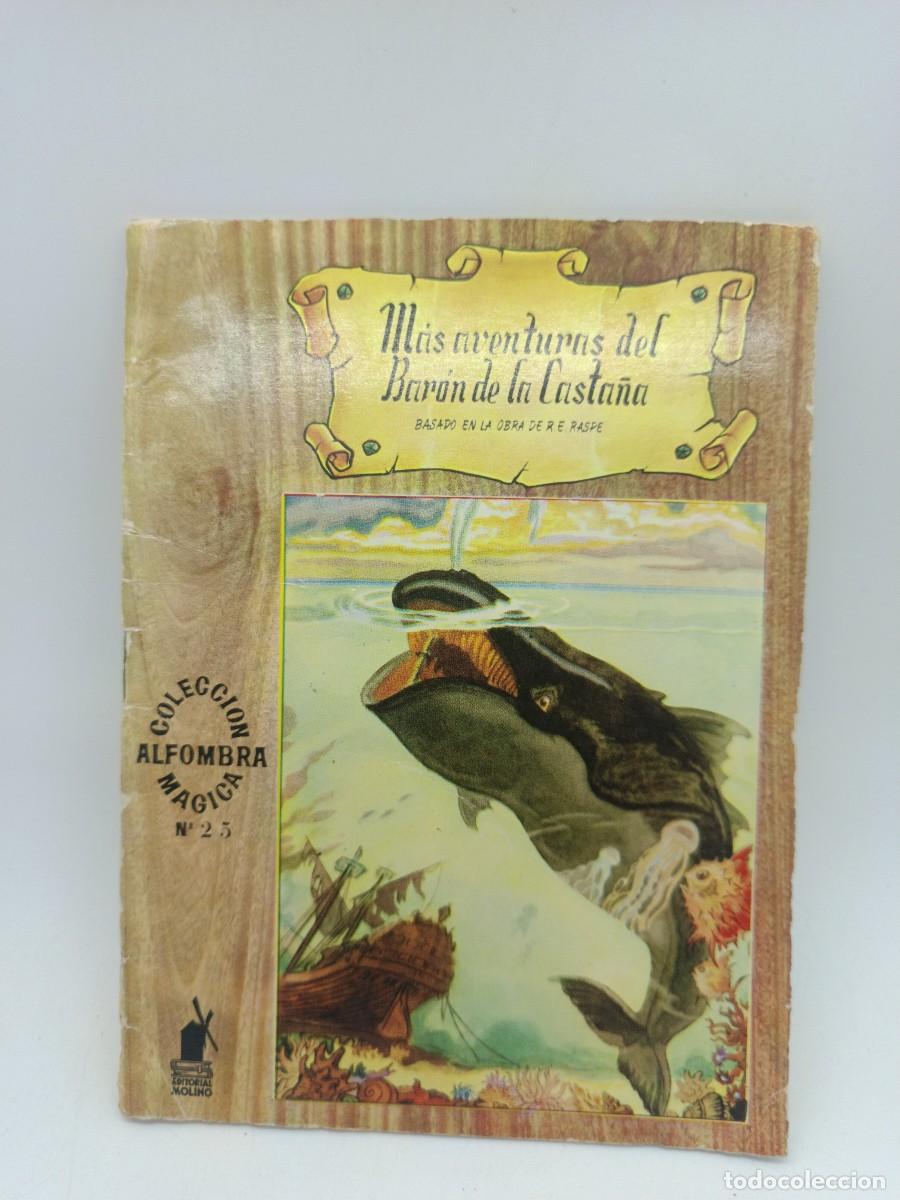 Libros de segunda mano: ROBINSON CRUSOE- COLECCION ALFOMBRA MAGICA N.25