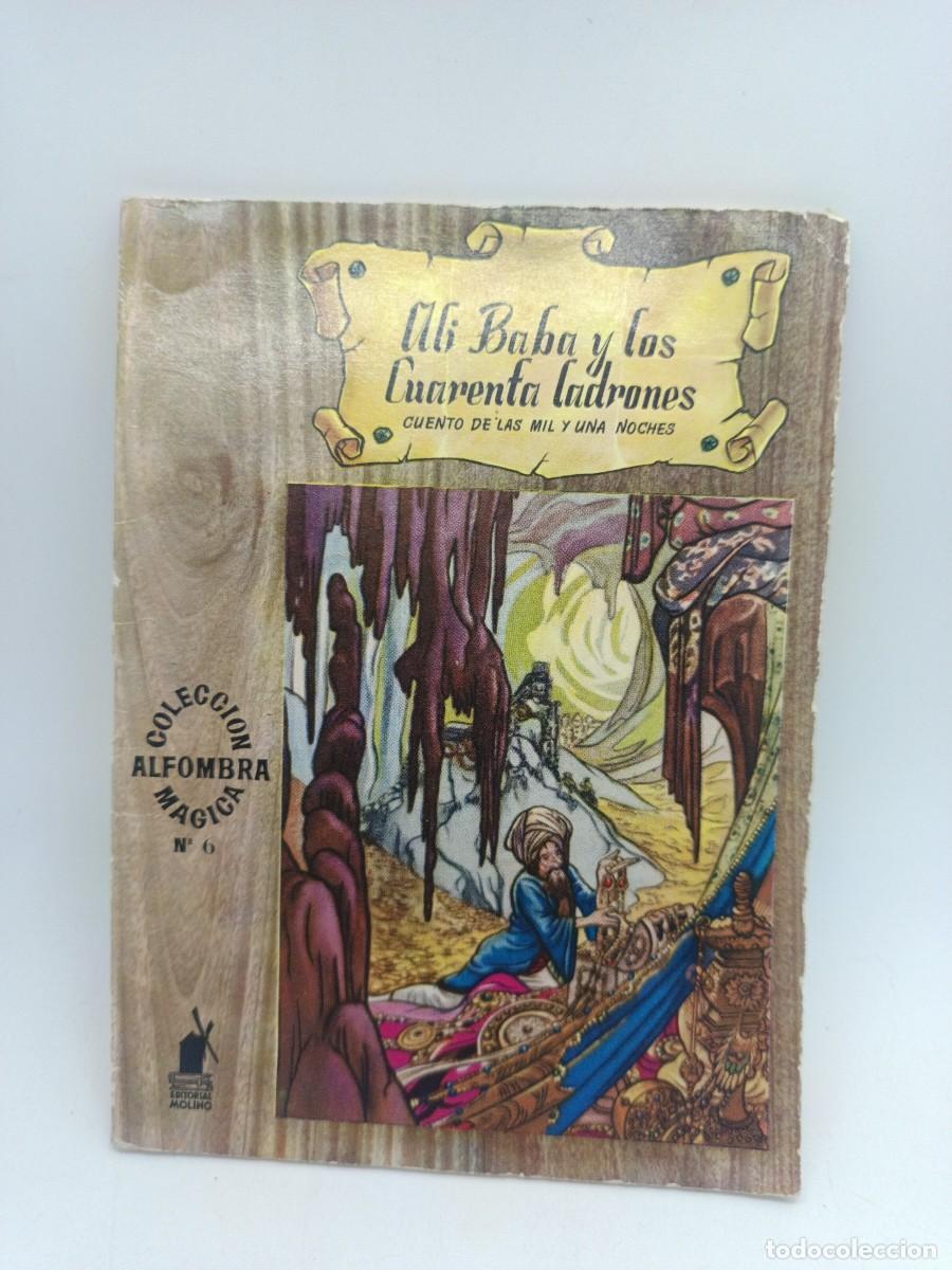 Libros de segunda mano: ROBINSON CRUSOE- COLECCION ALFOMBRA MAGICA N.6