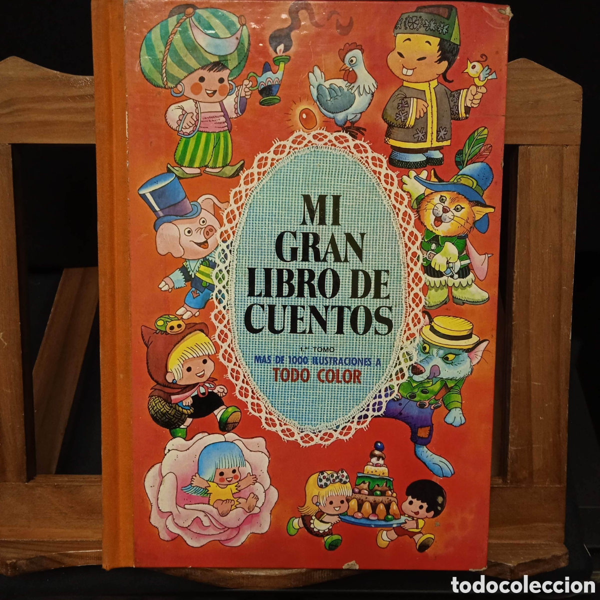 Libros de segunda mano: MI GRAN LIBRO DE CUENTOS - JAN (AUTOR DE SUPERL&Oacute;PEZ) ALBERTO SOLSONA Y PICANYOL - BRUGUERA 1973