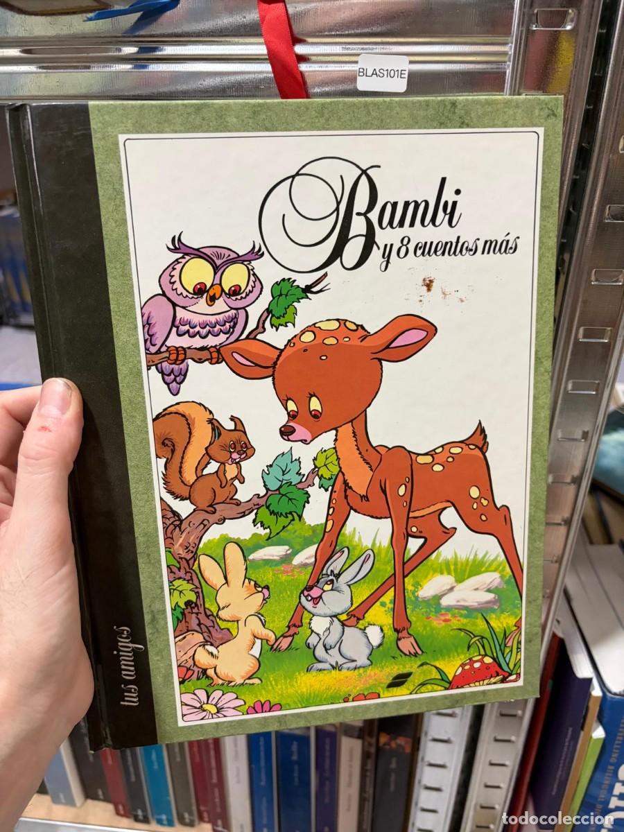 Gebrauchte B&uuml;cher: BLAS101E Bambi y 8 cuentos m&aacute;s - tapa dura