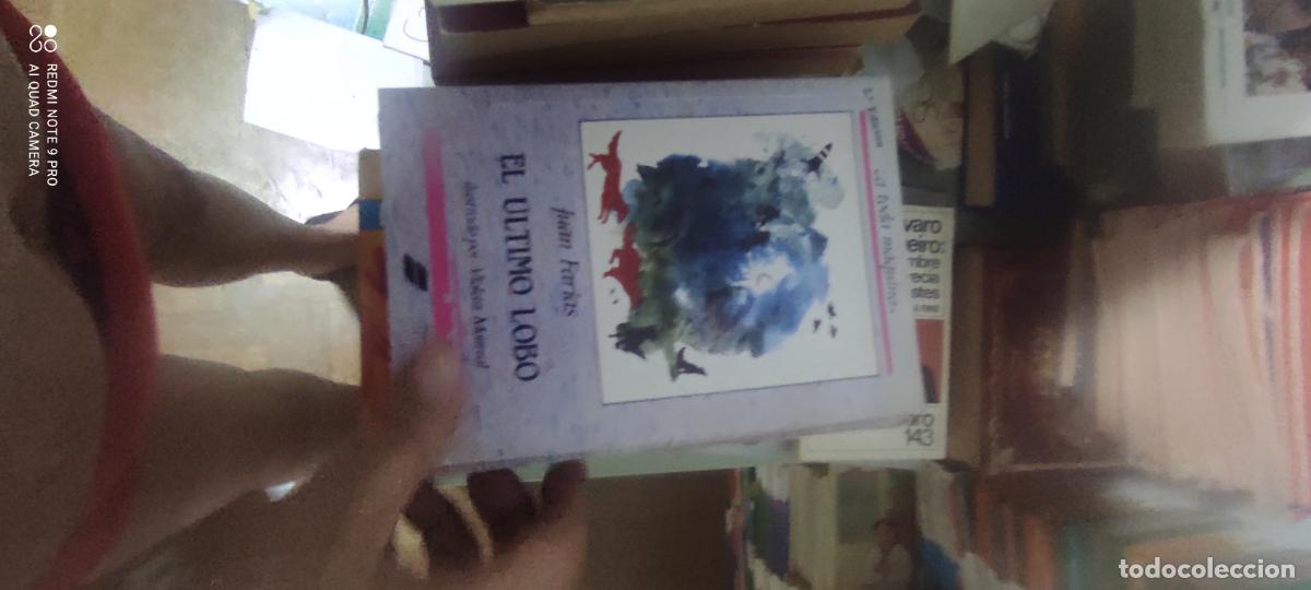 Libros de segunda mano: EL ULTIMO LOBO JUAN FARIAS COLECCION A TODA MAQUINA 19 SUSAETA