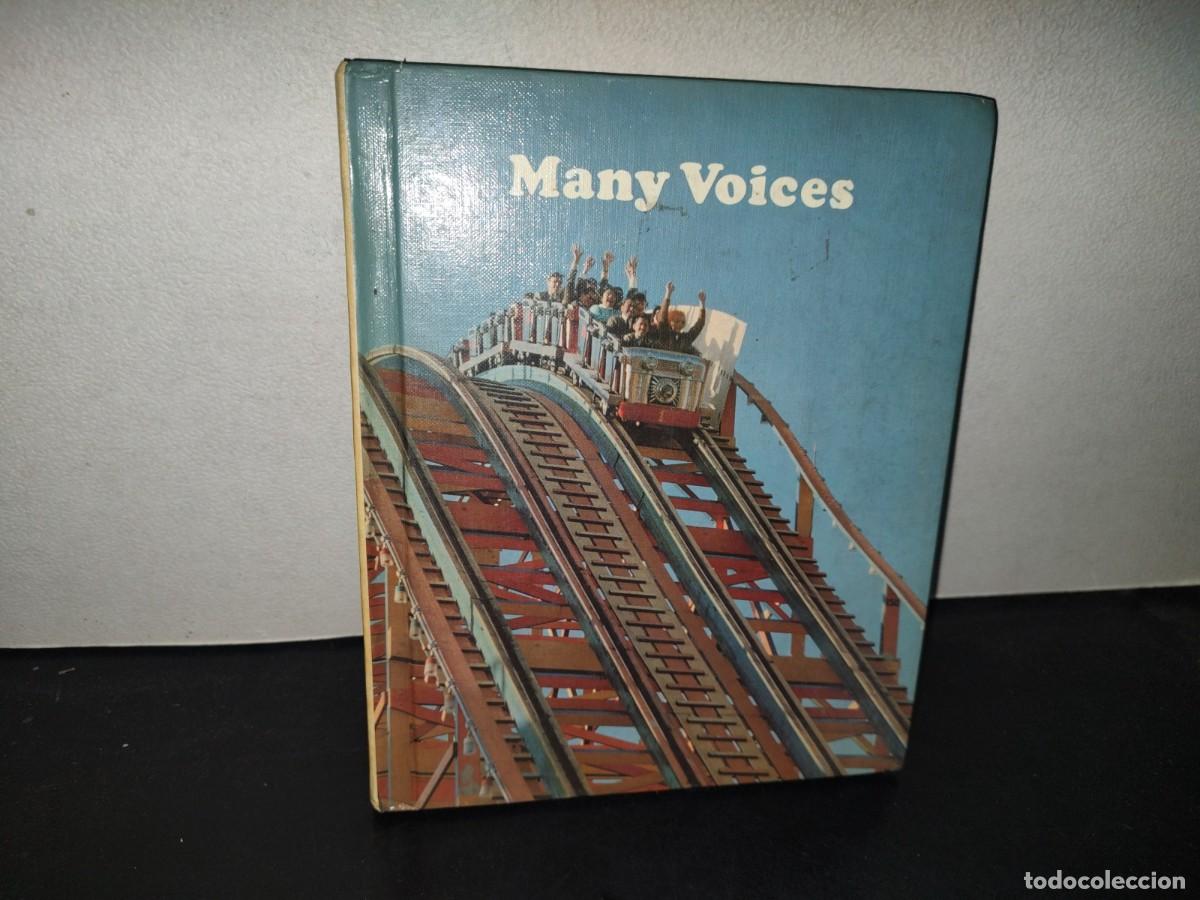 Libri di seconda mano: 199- Many Voices - Margaret Early, Sara Krentzman Srygley, Evelyn L. Wenzel - 1979