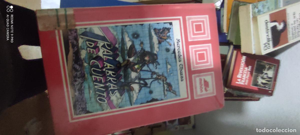 Second hand books: Palabras de cuento. Mercedes Chozas - Colecci&oacute;n Las Campanas