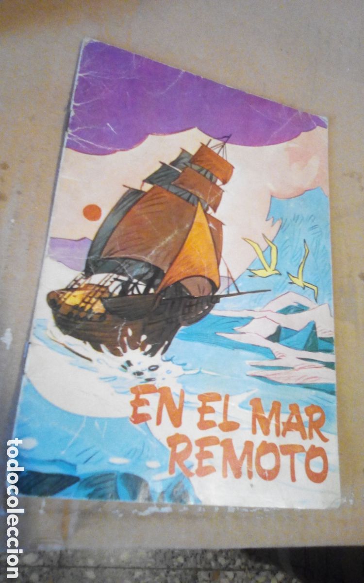Libros de segunda mano: En el mar remoto. Colecci&oacute;n Marola, n&deg; 35. Ediciones Alonso, 1981. Ver fotos.