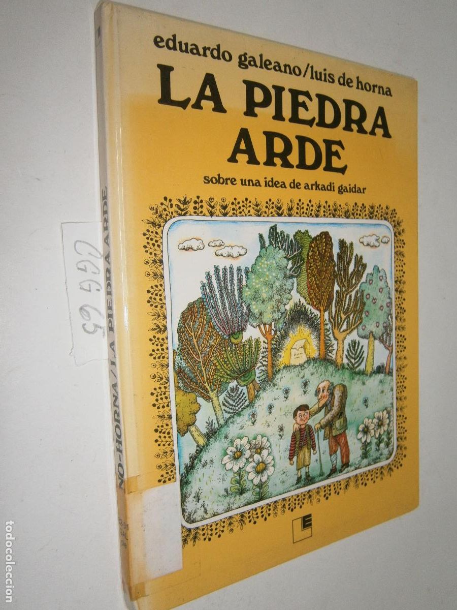 Libros de segunda mano: --- LA PIEDRA ARDE ---